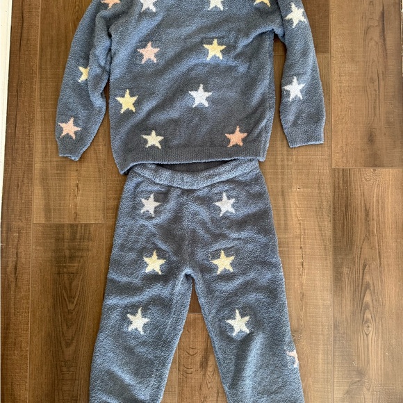 Cozy Starry Kids Matching Set - Picture 2 of 3